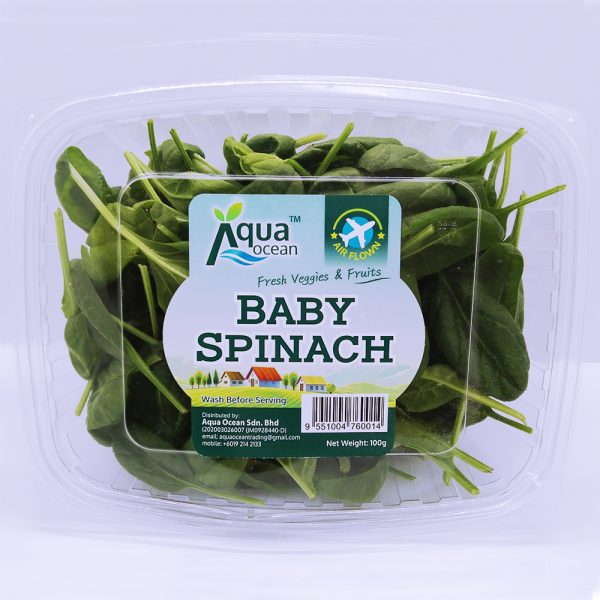 Baby Spinach 100GX9