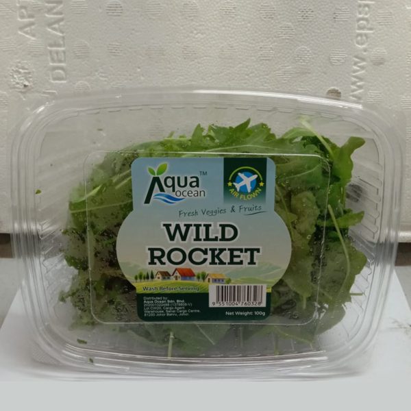 WILD ROCKET 100GX9