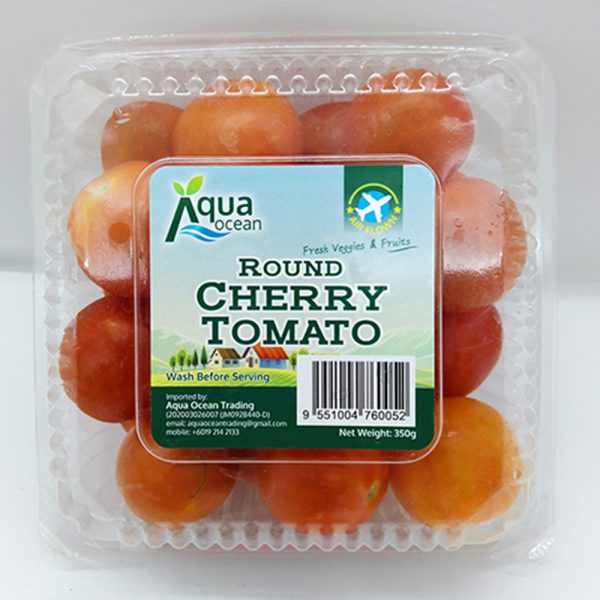 CHERRY TOMATO ROUND AQ CAMERON 350G