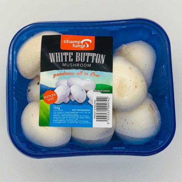 Champ Fungi - Generic White Button 15x150g