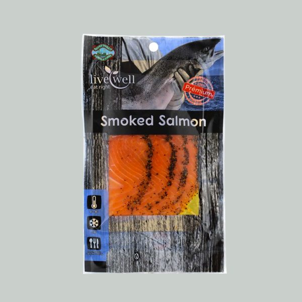 Smoked Salmon Black Pepper 100G X 10