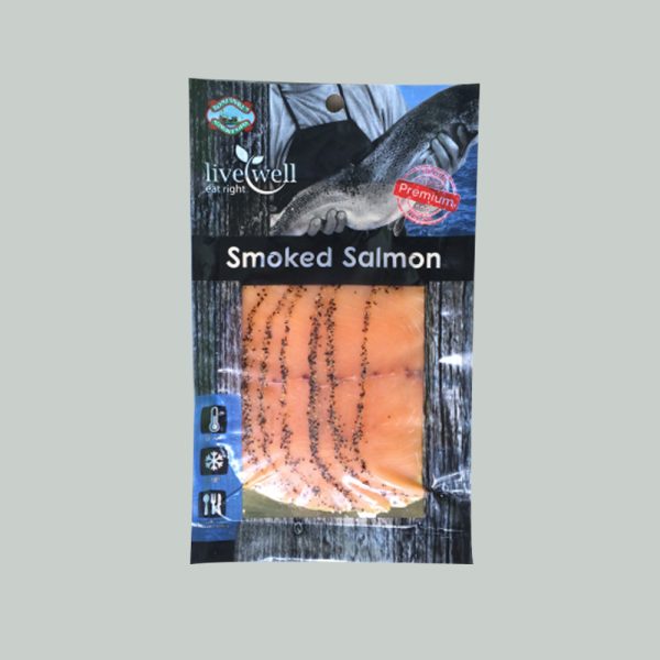 Smoked Salmon Bombay Style 100G X 10