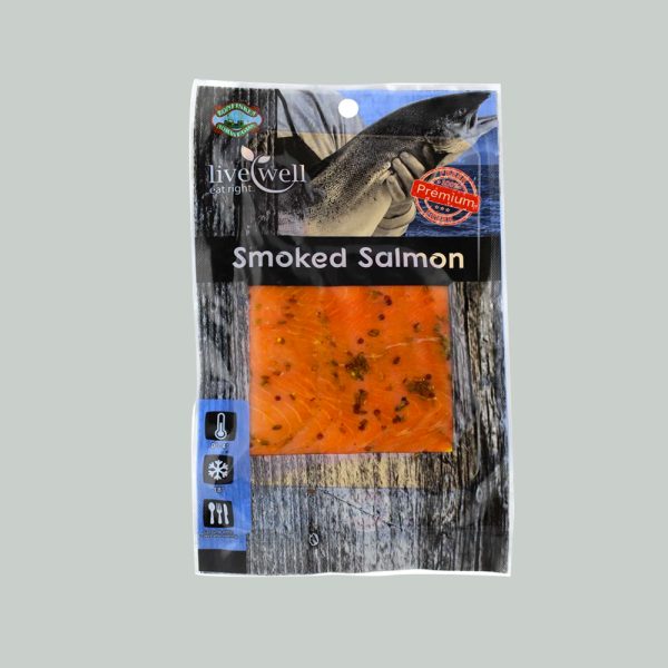 Smoked Salmon Cumin 100G X 10