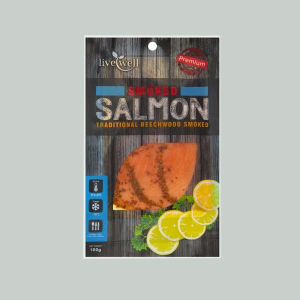 Smoked Salmon Traditional 100G X 10