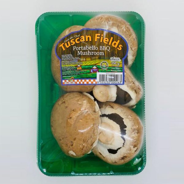 Tuscan Fields - Portabello BBQ 8 x 250g