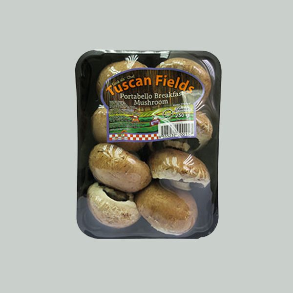 Tuscan Fields - Portobello Breakfast 8 x 250g