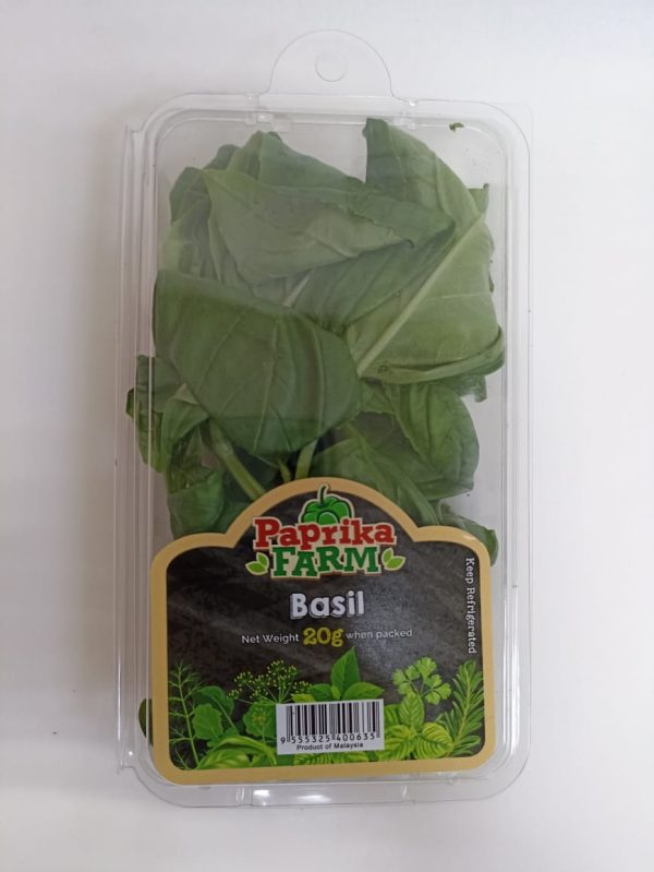 BASIL HERB PAPRIKA FARM 20GX6