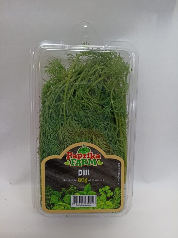 DILL HERB PAPRIKA FARM 20GX6