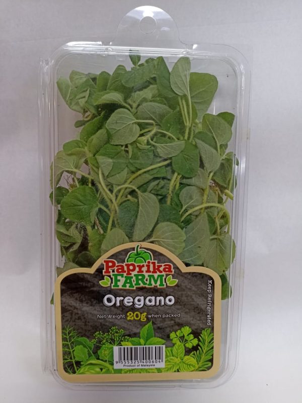 OREGANO HERB PAPRIKA FARM 20GX6