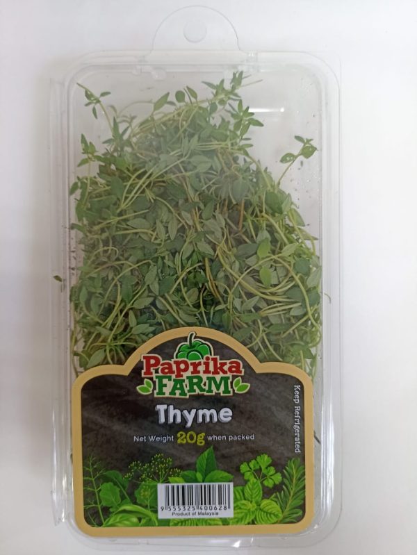 THYME HERB PAPRIKA FARM 20GX6