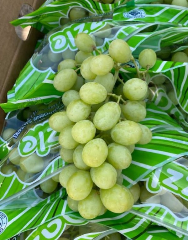 GREEN GRAPES IVORY USA +/-8.8KG